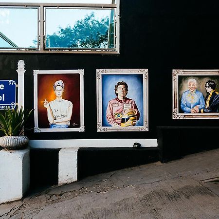Okupe Hostel Jardins サンパウロ エクステリア 写真