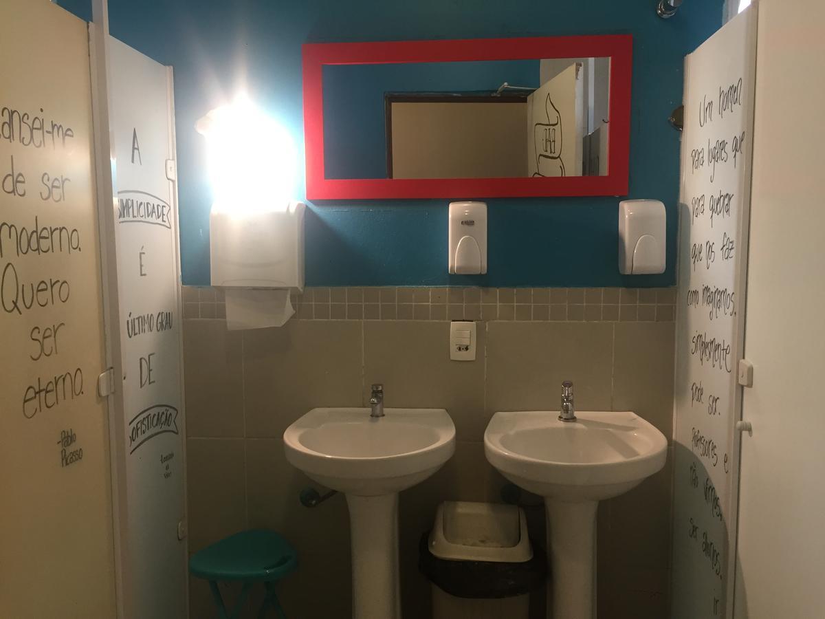 Okupe Hostel Jardins サンパウロ エクステリア 写真