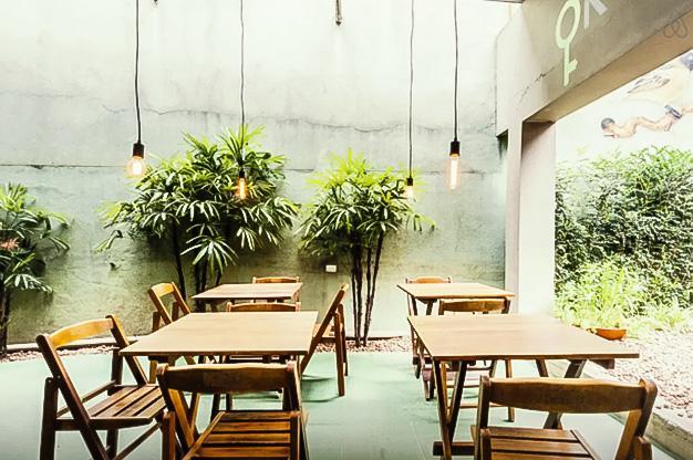 Okupe Hostel Jardins サンパウロ エクステリア 写真