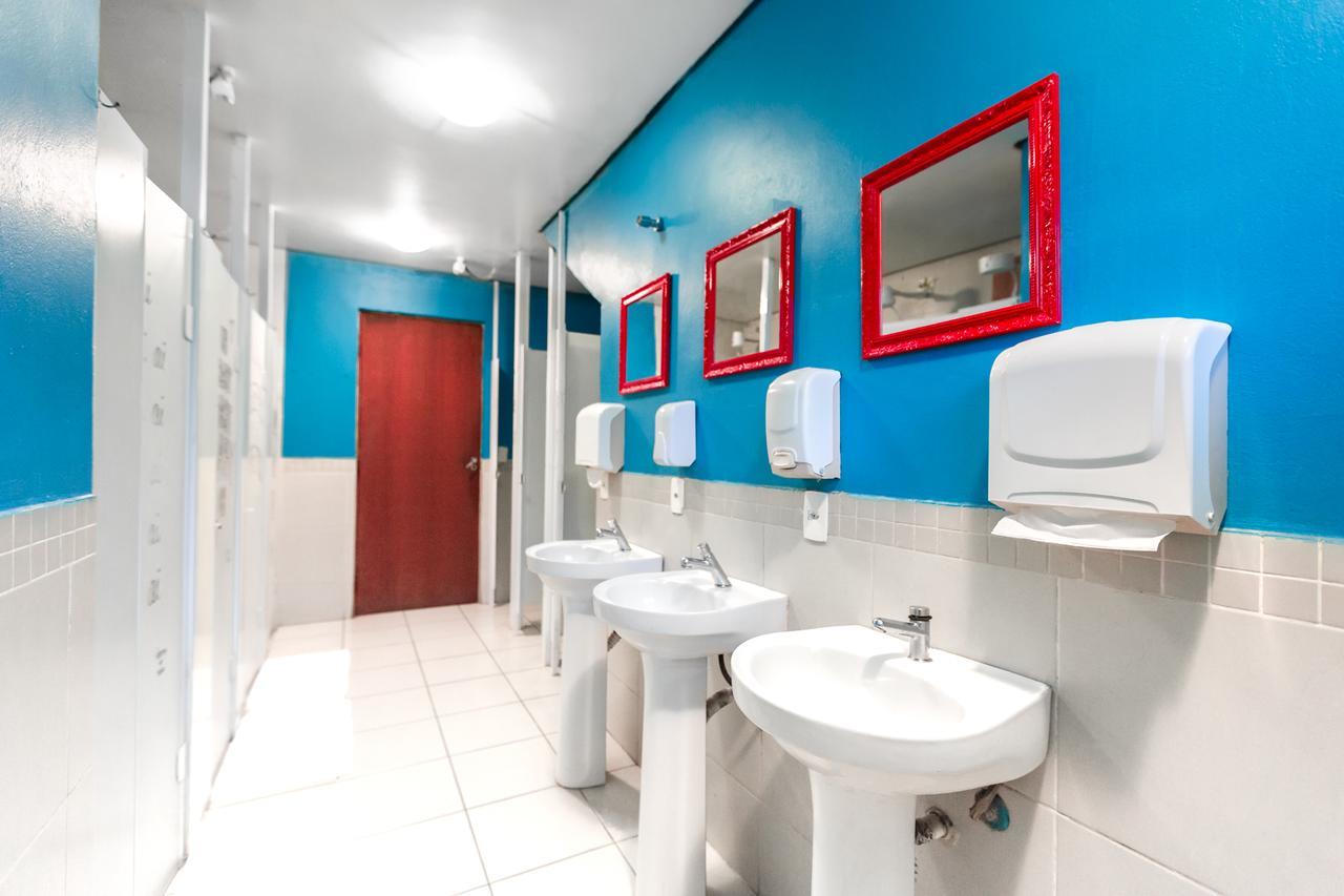 Okupe Hostel Jardins サンパウロ エクステリア 写真