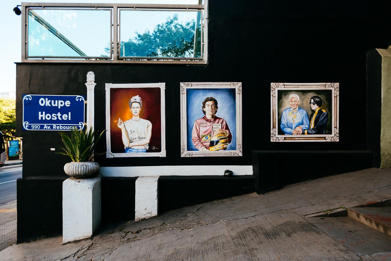 Okupe Hostel Jardins サンパウロ エクステリア 写真