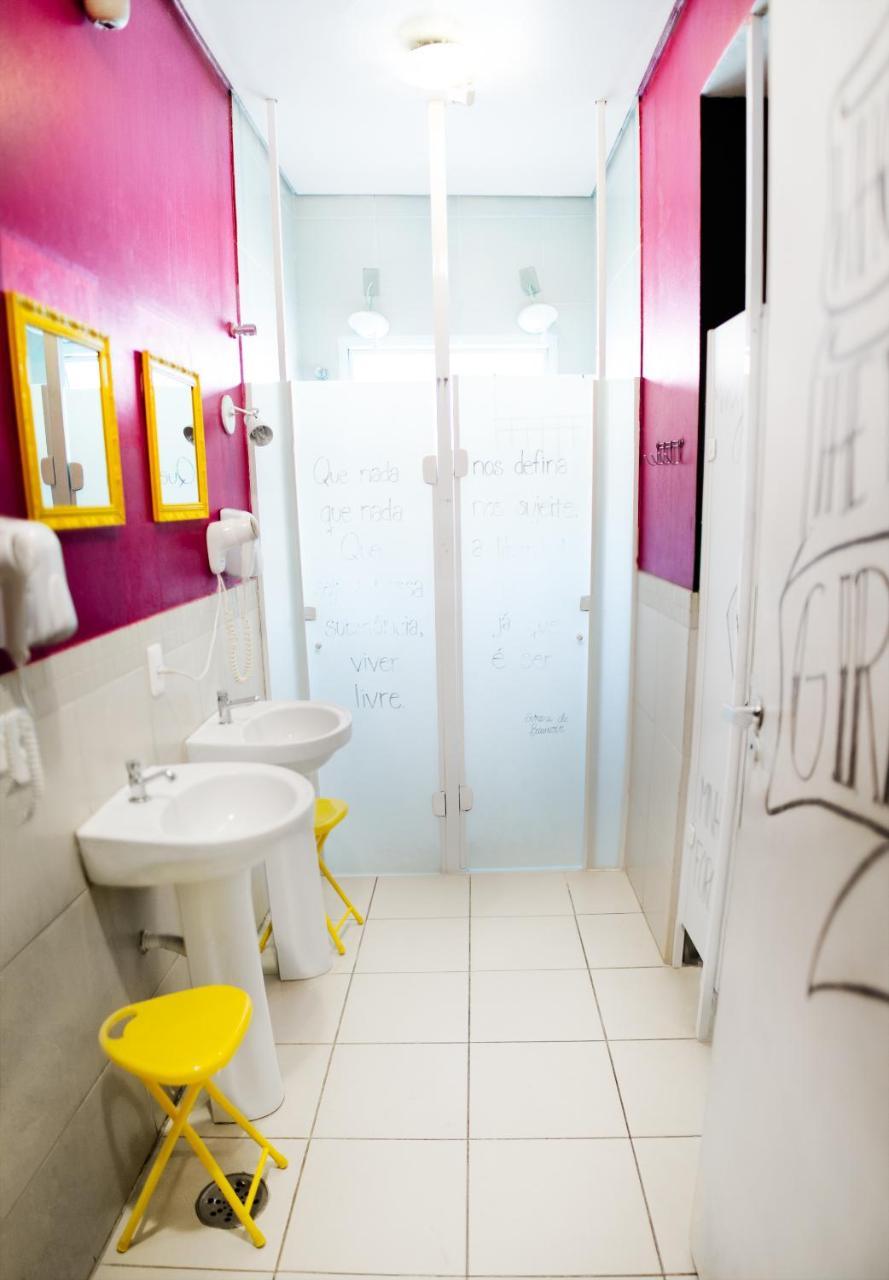 Okupe Hostel Jardins サンパウロ エクステリア 写真