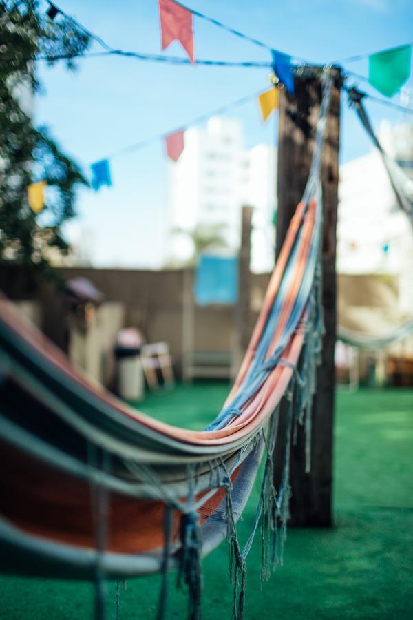 Okupe Hostel Jardins サンパウロ エクステリア 写真