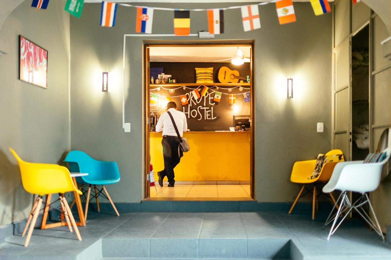 Okupe Hostel Jardins サンパウロ エクステリア 写真