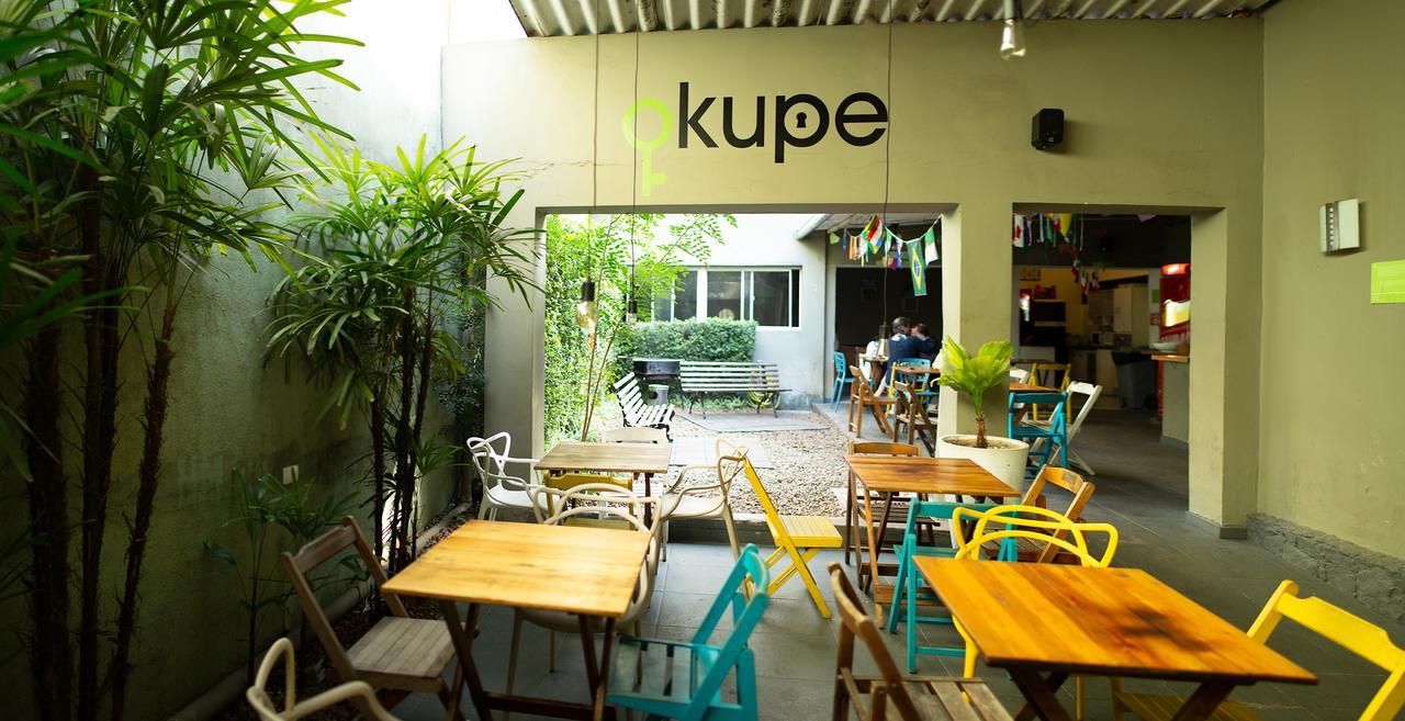 Okupe Hostel Jardins サンパウロ エクステリア 写真