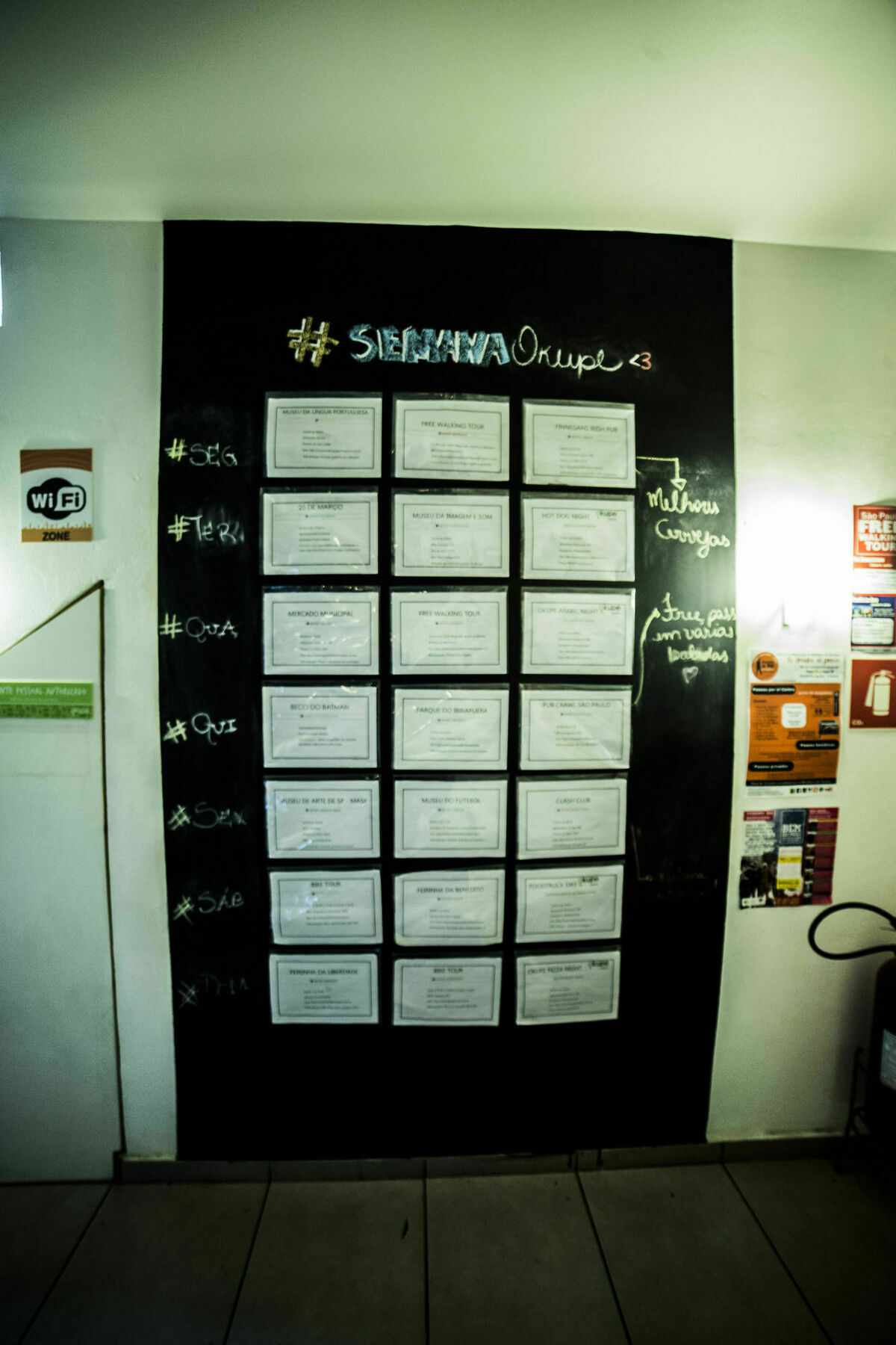 Okupe Hostel Jardins サンパウロ エクステリア 写真